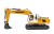 Jamara Excavadora Liebherr R936 zdalnie sterowany model Koparka Silnik elektryczny 1:20