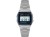 Casio A158WA-1DF zegarek Zegarek na rękę Stal nierdzewna