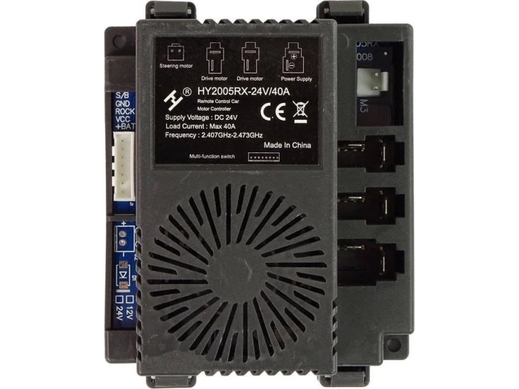 Centralka HY2005RX-24V/40A do pojazdu na akumulator BLT206 XB-2118
