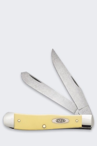 Scyzoryk Case Trapper SS Yellow