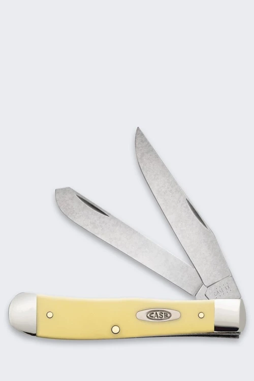 Scyzoryk Case Trapper SS Yellow