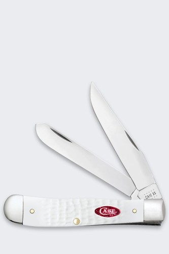 Scyzoryk Case SparXX Trapper SS White