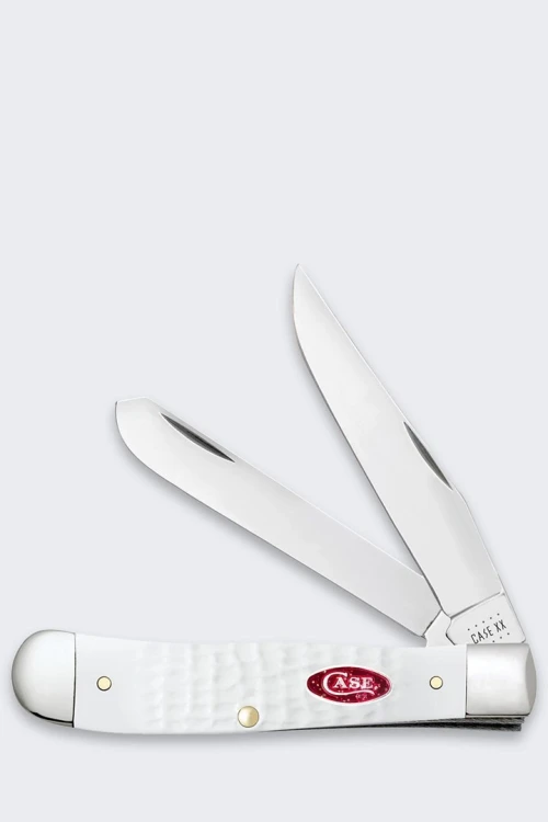 Scyzoryk Case SparXX Trapper SS White
