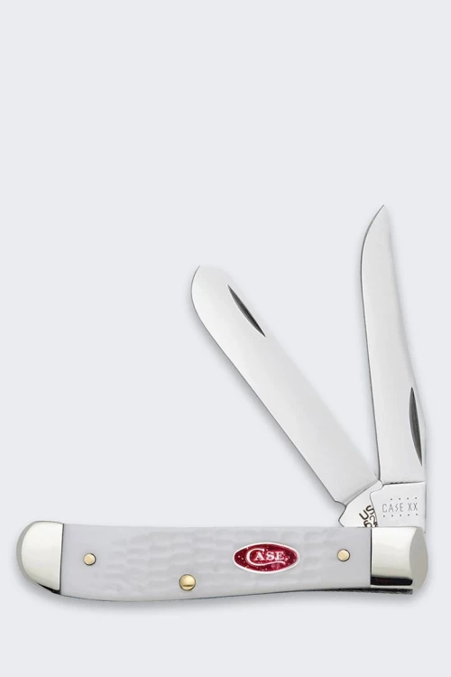 Scyzoryk Case SparXX Mini Trapper SS White