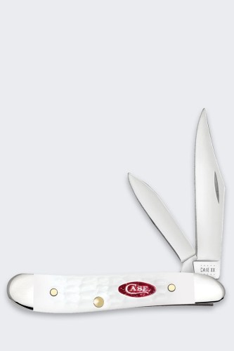 Scyzoryk Case SparXX Peanut SS White
