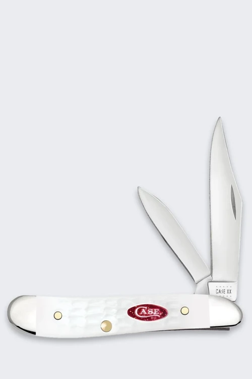 Scyzoryk Case SparXX Peanut SS White
