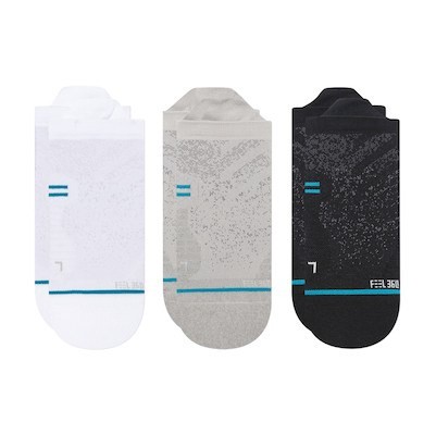 Stance Run Light Tab 3 Pack Skarpety sportowe Wielobarwny 3 par(y)