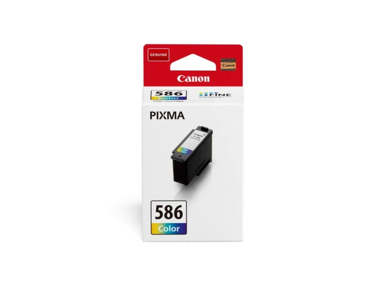 Canon CL-586 nabój z tuszem 1 szt. Oryginalny Standardowa wydajność