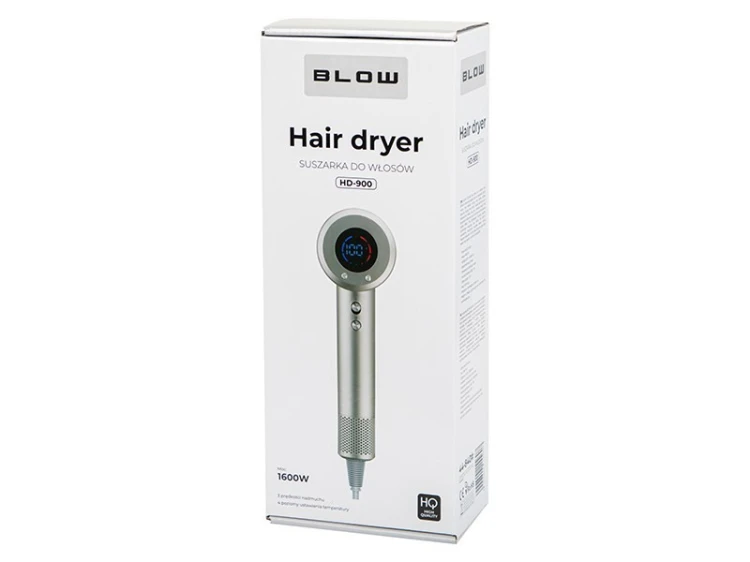 Suszarka do włosów BLOW HD-900 1600W