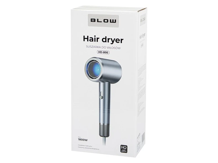 Suszarka do włosów BLOW HD-800 1600W