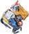 Plecak Deuter Alproof Lite 20 SL - cinnamon/blac + Kosmetyczka Deuter Wash Center I, raisin/caspia