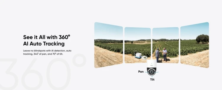 Eufy 4G LTE Cam S330 Tubowa Kamera bezpieczeństwa IP Zewnętrzna 3840 x 2160 px Sufit / ściana / słup