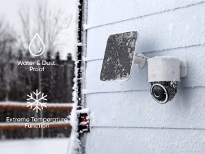 Eufy 4G LTE Cam S330 Tubowa Kamera bezpieczeństwa IP Zewnętrzna 3840 x 2160 px Sufit / ściana / słup