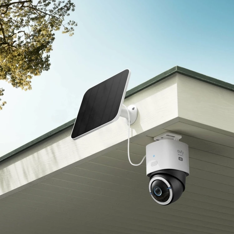Eufy 4G LTE Cam S330 Tubowa Kamera bezpieczeństwa IP Zewnętrzna 3840 x 2160 px Sufit / ściana / słup