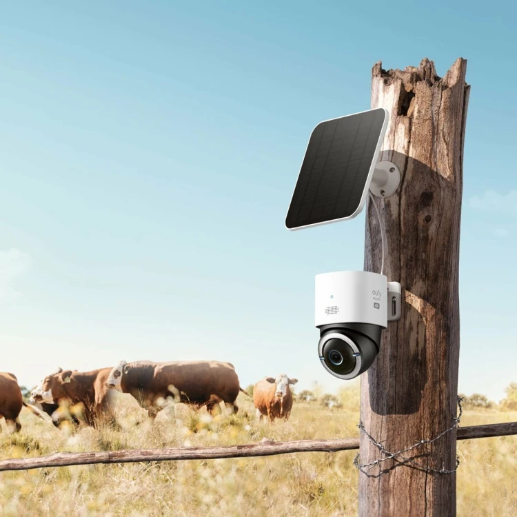 Eufy 4G LTE Cam S330 Tubowa Kamera bezpieczeństwa IP Zewnętrzna 3840 x 2160 px Sufit / ściana / słup