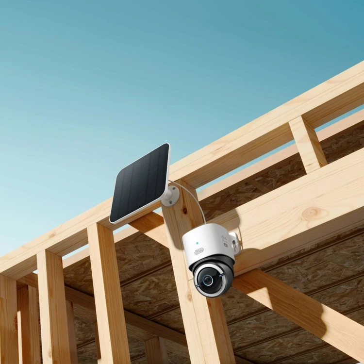 Eufy 4G LTE Cam S330 Tubowa Kamera bezpieczeństwa IP Zewnętrzna 3840 x 2160 px Sufit / ściana / słup