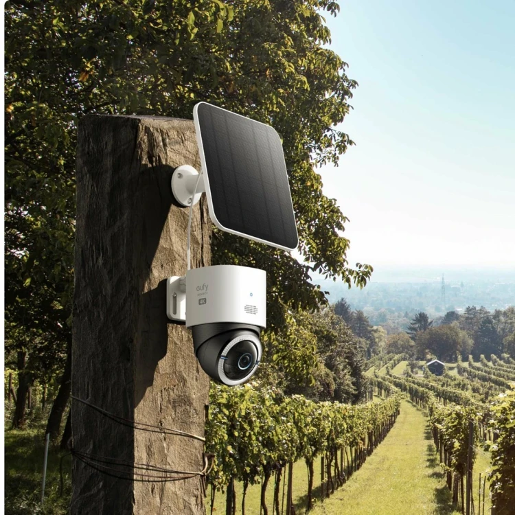 Eufy 4G LTE Cam S330 Tubowa Kamera bezpieczeństwa IP Zewnętrzna 3840 x 2160 px Sufit / ściana / słup