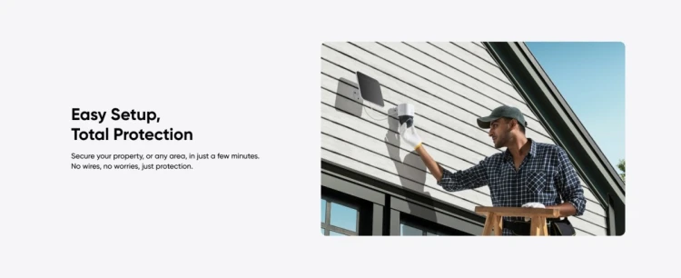 Eufy 4G LTE Cam S330 Tubowa Kamera bezpieczeństwa IP Zewnętrzna 3840 x 2160 px Sufit / ściana / słup