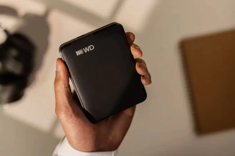 Dysk zewnętrzny HDD WD Elements Portable 1TB 2.5 Black