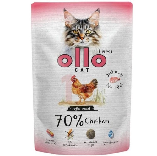 Ollo saszetka nr 1 kot Kurczak 85 g