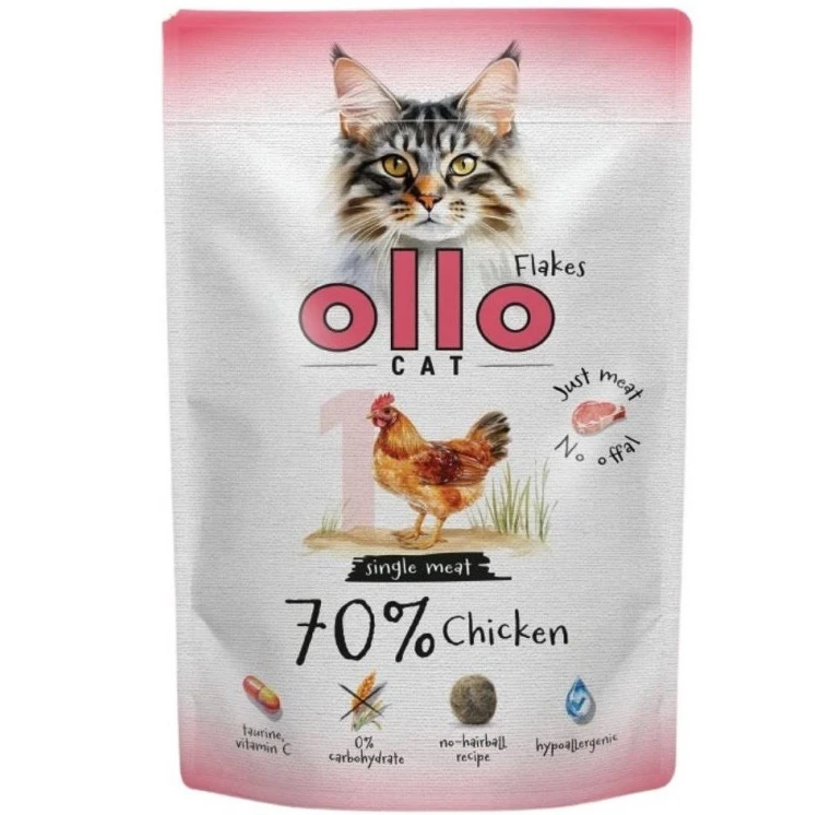 Ollo saszetka nr 1 kot Kurczak 85 g