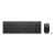 Lenovo 4X31R64491 klawiatura Dołączona myszka Biuro RF Wireless Czarny