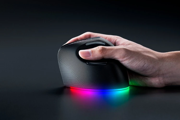 Ergonomiczna mysz Razer | Pro Click V2 Pionowy | Bezprzewodowy