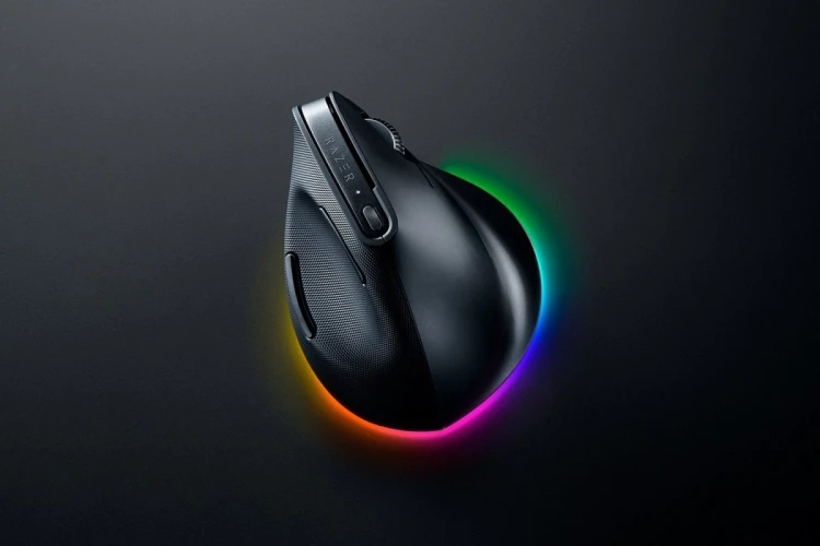 Ergonomiczna mysz Razer | Pro Click V2 Pionowy | Bezprzewodowy