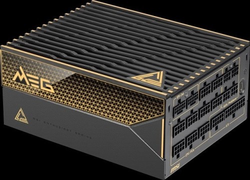 Zasilacz MSI MEG Ai1600T 1600W PCIE5 80+ Titanium (306-7ZPEX11-CE0)
