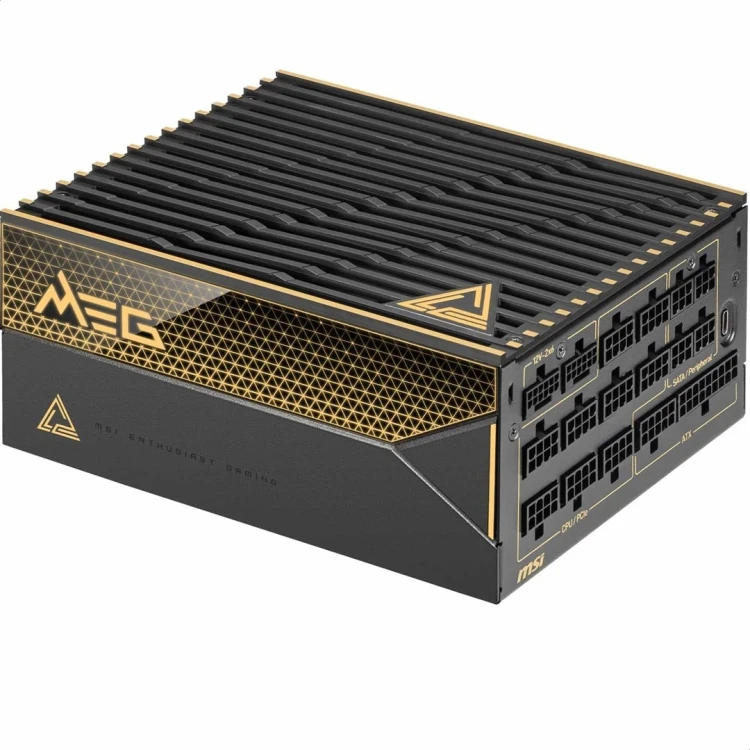 Zasilacz MSI MEG Ai1600T 1600W PCIE5 80+ Titanium (306-7ZPEX11-CE0)