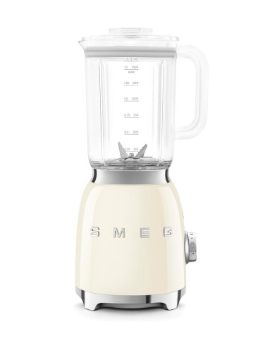 Smeg BLF03CREU blender 1,5 l Blender stołowy 800 W Kremowy