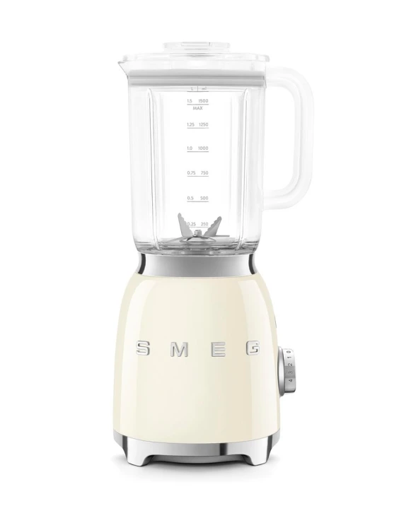 Smeg BLF03CREU blender 1,5 l Blender stołowy 800 W Kremowy
