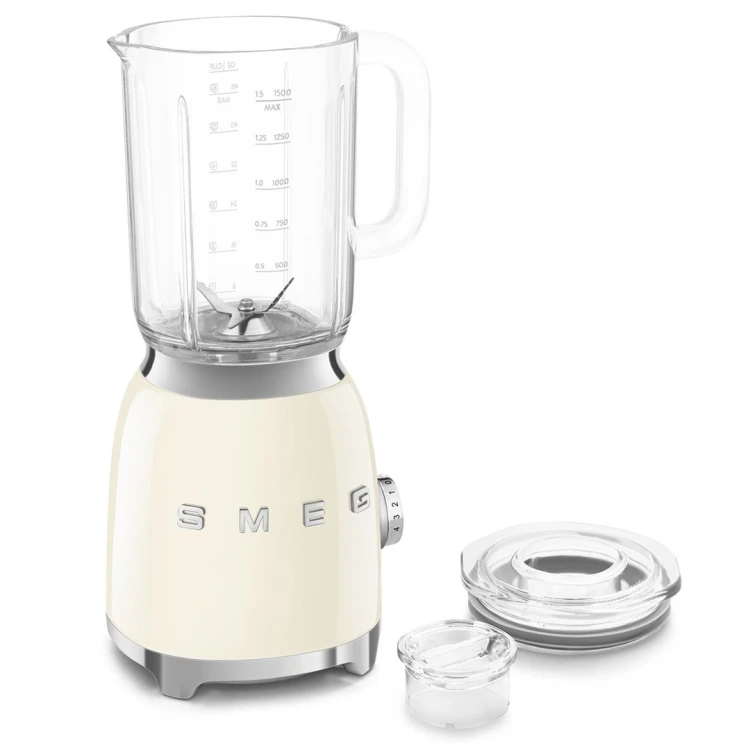 Smeg BLF03CREU blender 1,5 l Blender stołowy 800 W Kremowy