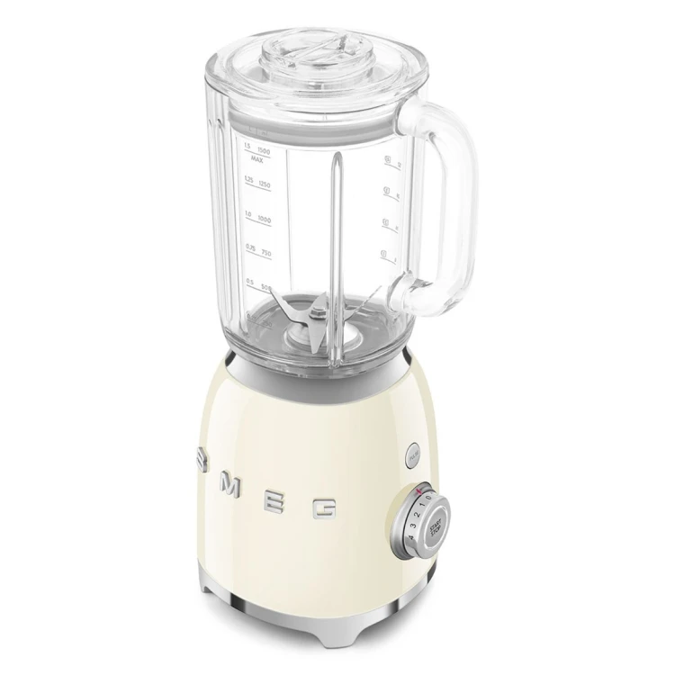 Smeg BLF03CREU blender 1,5 l Blender stołowy 800 W Kremowy