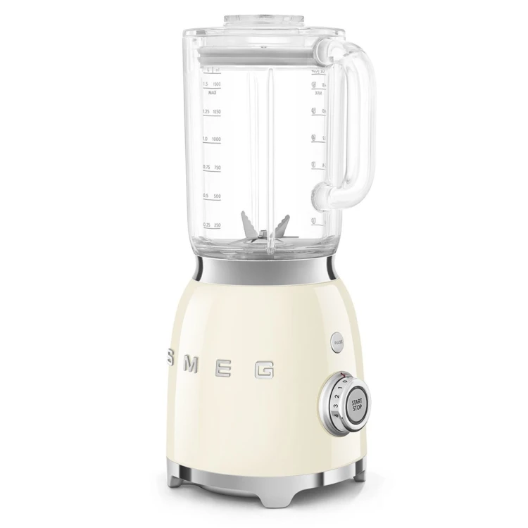 Smeg BLF03CREU blender 1,5 l Blender stołowy 800 W Kremowy