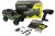 Zdalnie sterowany samochód RC Crawler Mini-Crosstrailer AMXRock 4WD 1:16 zielony