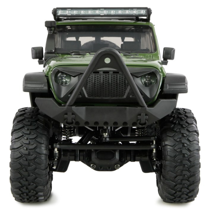 Zdalnie sterowany samochód RC Crawler Mini-Crosstrailer AMXRock 4WD 1:16 zielony