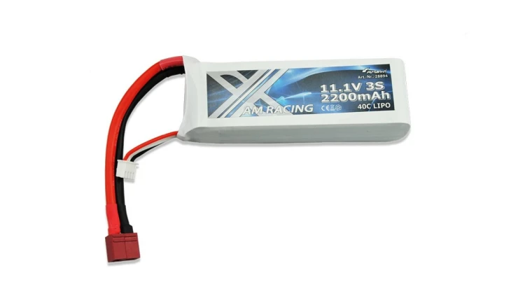 Amewi RCZ Akumulator LiPo 3S 11,1V 2200mAh 40C Softcase DEANS