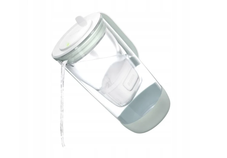 Dzbanek filtrujący Brita Glass+1MaxtraProPP 2,5l | miętowy