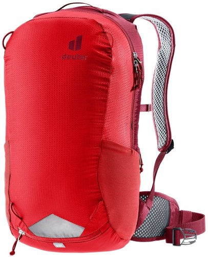 Plecak rowerowy DEUTER Race 16, cherry/masala