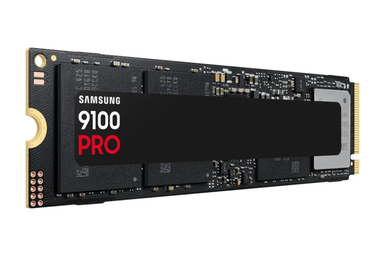 SSD PCIE G5 M.2 NVME 4TB/9100 PRO MZ-VAP4T0BW SAMSUNG