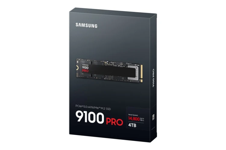 SSD PCIE G5 M.2 NVME 4TB/9100 PRO MZ-VAP4T0BW SAMSUNG