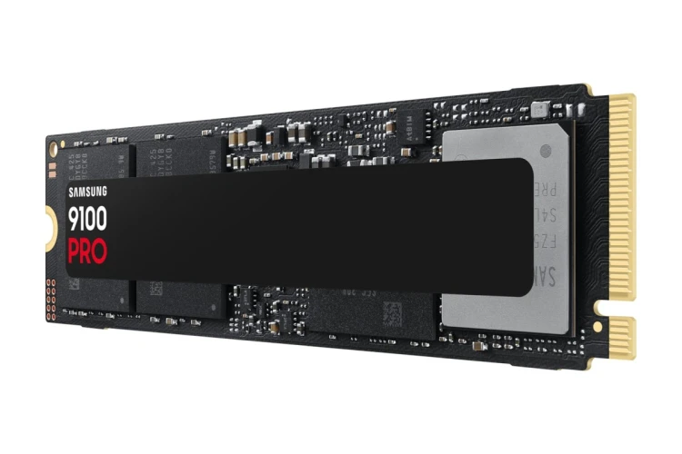 SSD PCIE G5 M.2 NVME 4TB/9100 PRO MZ-VAP4T0BW SAMSUNG