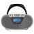 AIWA boombox BBTU-400SL CD/FM RDS/USB/BT srebrny