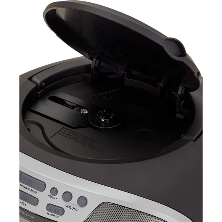 AIWA boombox BBTU-400SL CD/FM RDS/USB/BT srebrny