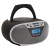 AIWA boombox BBTU-400SL CD/FM RDS/USB/BT srebrny