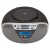 AIWA boombox BBTU-400SL CD/FM RDS/USB/BT srebrny