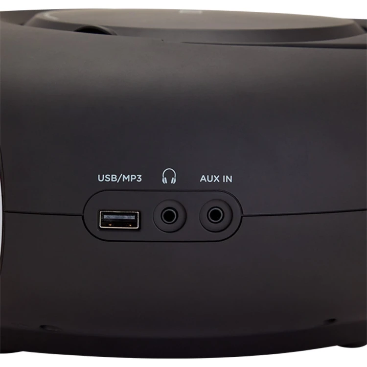 AIWA boombox BBTU-400SL CD/FM RDS/USB/BT srebrny
