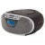AIWA boombox BBTU-400SL CD/FM RDS/USB/BT srebrny