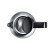 Braun PurShine WK102AI-WK1500BK czajnik elektryczny 1,7 l 2200 W Czarny, Stal nierdzewna